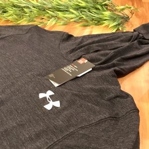 Under Armour HeatGear Light Sweatshirt | Gray